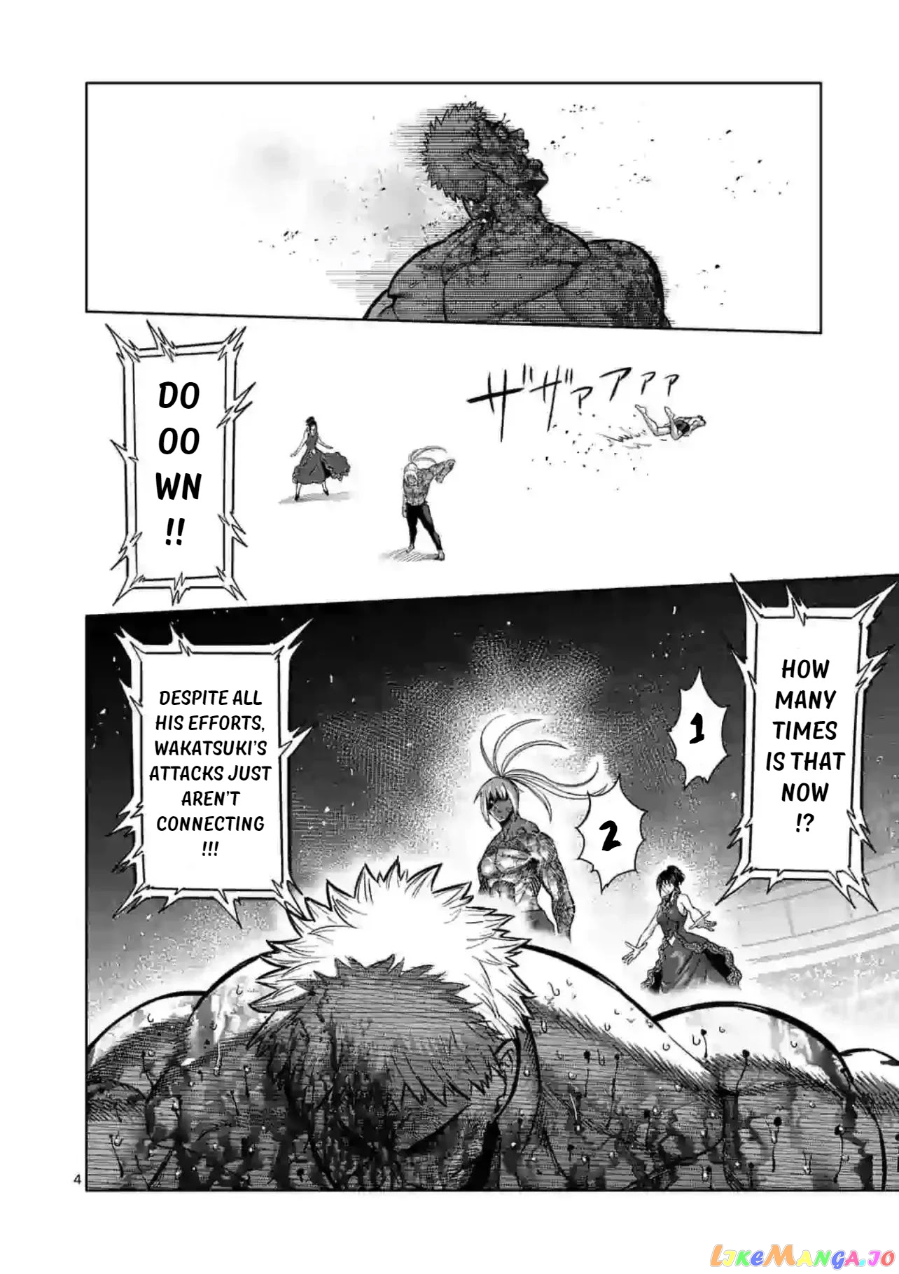 Kengan Omega Chapter 126 image 04